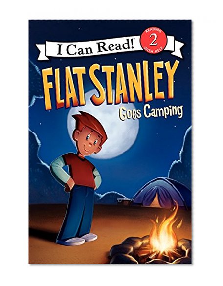 Book Cover Flat Stanley Goes Camping (I Can Read Level 2)