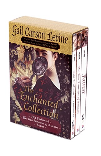 Book Cover The Enchanted Collection Box Set: Ella Enchanted, The Two Princesses of Bamarre, Fairest