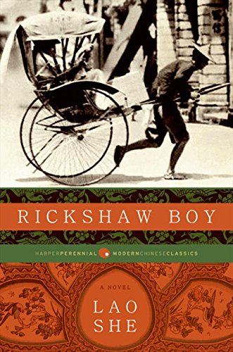 Book Cover Rickshaw Boy: A Novel