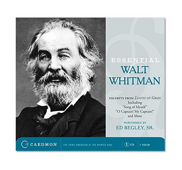 Book Cover Essential Walt Whitman CD (Caedmon Essentials)