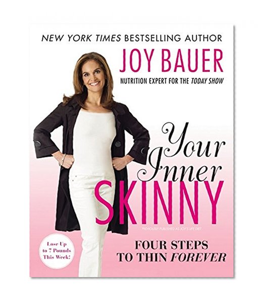 Book Cover Your Inner Skinny: Four Steps to Thin Forever
