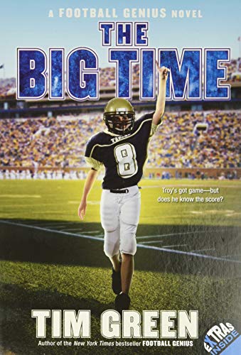 Book Cover The Big Time (Football Genius, 4)