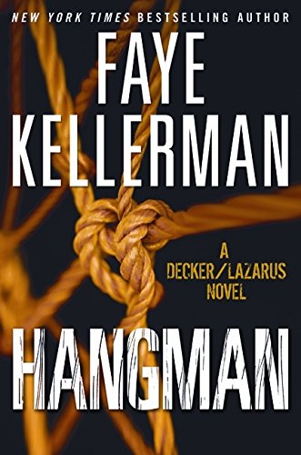 Book Cover Hangman: A Decker/Lazarus Novel (Decker/Lazarus Novels)