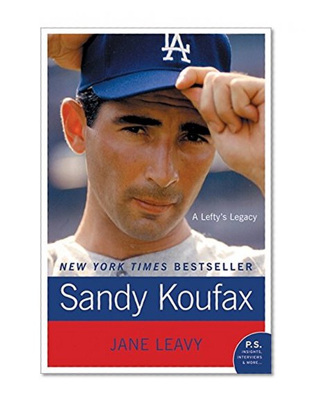 Book Cover Sandy Koufax: A Lefty's Legacy