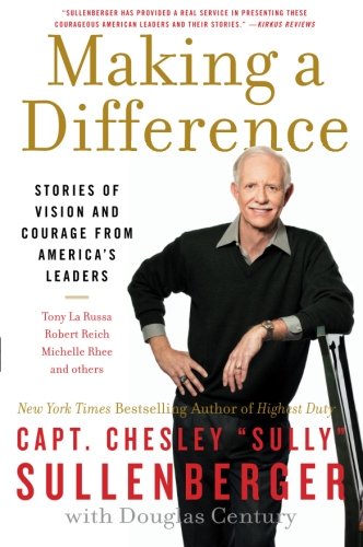 Book Cover Making a Difference: Stories of Vision and Courage from America's Leaders