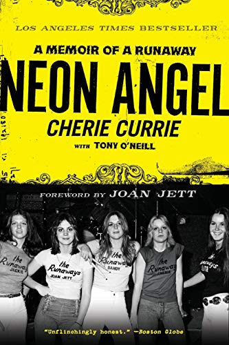Book Cover Neon Angel: A Memoir of a Runaway