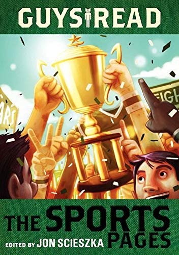 Book Cover Guys Read: The Sports Pages (Guys Read, 3)
