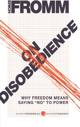 Book Cover On Disobedience: Why Freedom Means Saying 