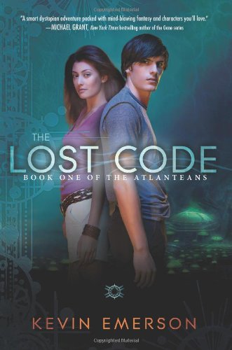 Book Cover The Lost Code: Book One of the Atlanteans