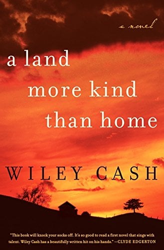 Book Cover A Land More Kind Than Home: A Novel