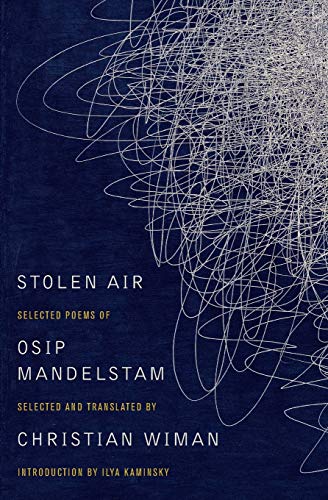 Book Cover Stolen Air: Selected Poems of Osip Mandelstam
