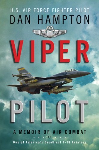 Book Cover Viper Pilot: A Memoir of Air Combat
