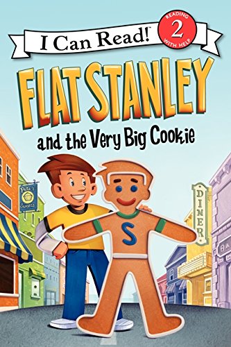 Book Cover Flat Stanley and the Very Big Cookie (I Can Read Level 2)