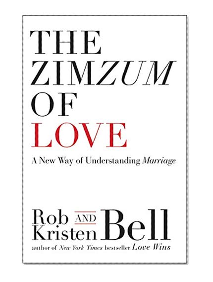 Book Cover The Zimzum of Love: A New Way of Understanding Marriage