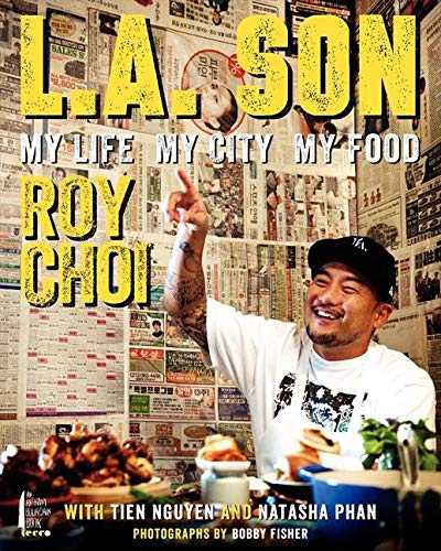 Book Cover L.A. Son: My Life, My City, My Food