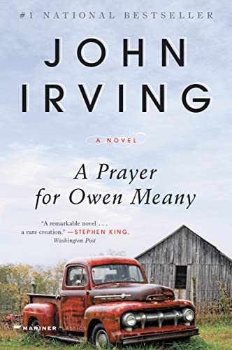 Book Cover A Prayer for Owen Meany: A Novel