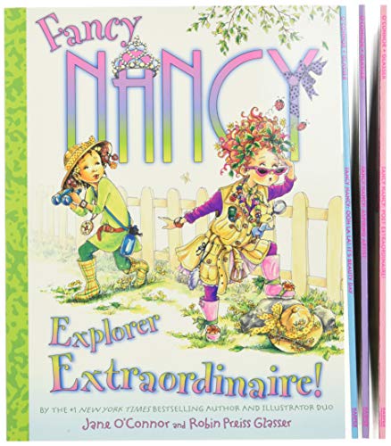 Book Cover Fancy Nancy: The Wonderful World of Fancy Nancy
