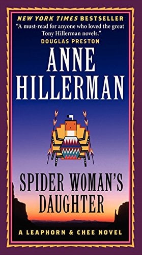 Book Cover Spider Woman's Daughter (A Leaphorn, Chee & Manuelito Novel)
