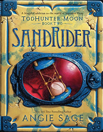 Book Cover TodHunter Moon, Book Two: SandRider (World of Septimus Heap, 2)