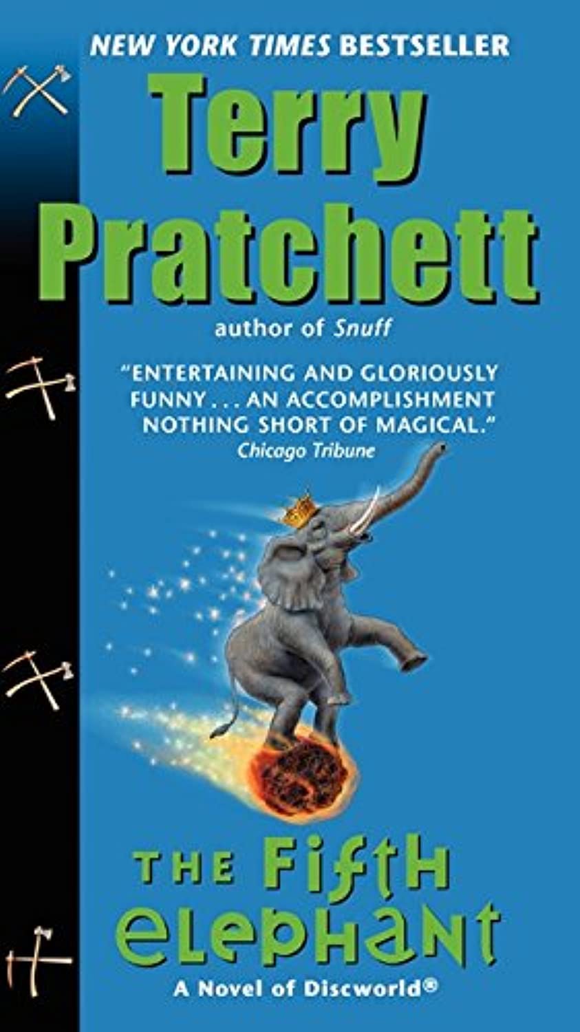 Book Cover The Fifth Elephant: A Novel of Discworld (Discworld, 24)