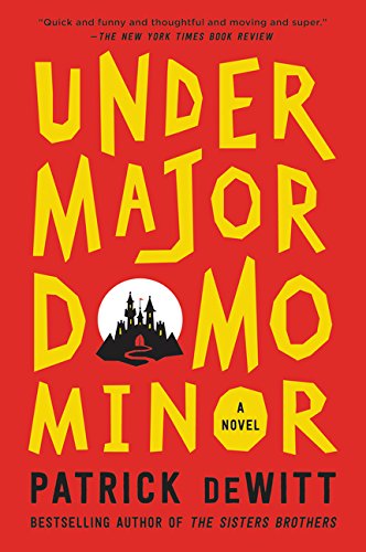Book Cover Undermajordomo Minor: A Novel
