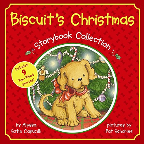 Book Cover Biscuit's Christmas Storybook Collection