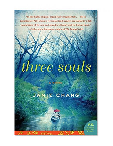 Book Cover Three Souls: A Novel (P.S.)