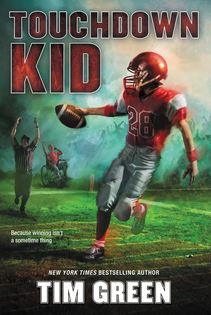 Book Cover Touchdown Kid