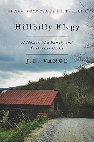 Book Cover Hillbilly Elegy: A Memoir of a Family and Culture in Crisis