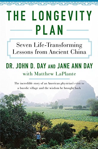 Book Cover The Longevity Plan: Seven Life-Transforming Lessons from Ancient China