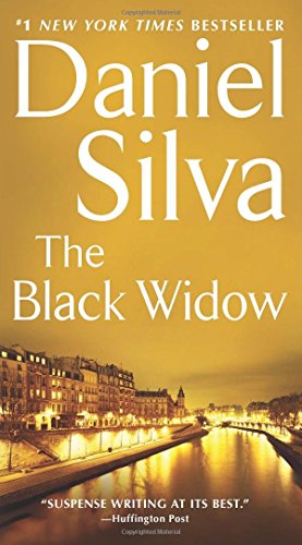 Book Cover The Black Widow (Gabriel Allon, 16)