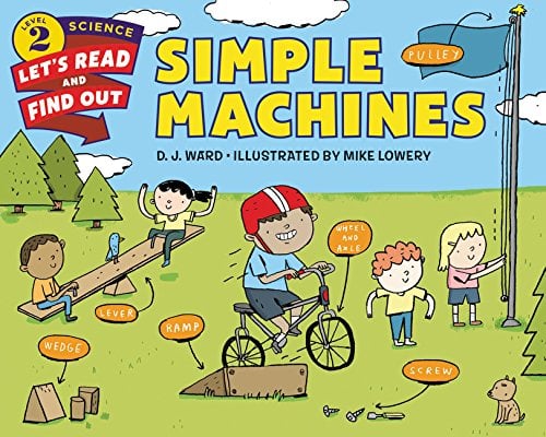 Book Cover Simple Machines (Let's-Read-and-Find-Out Science 2)