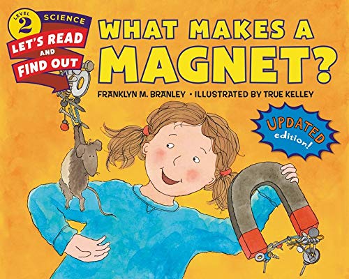 Book Cover What Makes a Magnet? (Let's-Read-and-Find-Out Science 2)