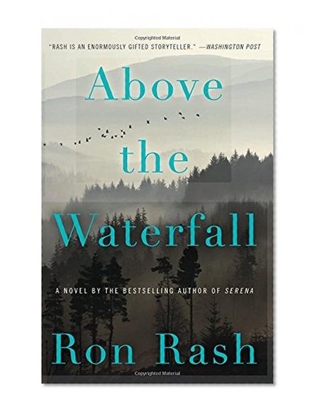 Book Cover Above the Waterfall: A Novel