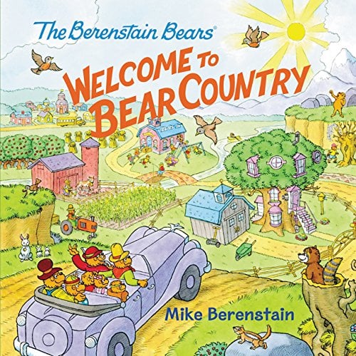 Book Cover The Berenstain Bears: Welcome to Bear Country