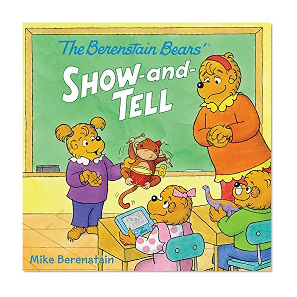 Book Cover The Berenstain Bears' Show-and-Tell