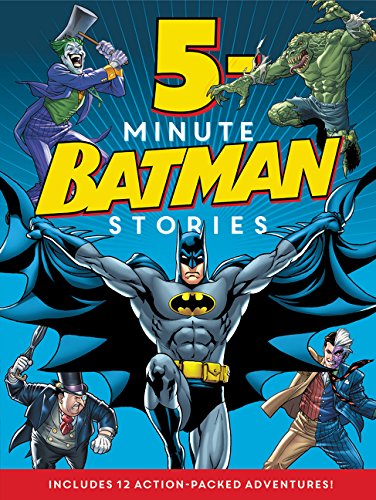 Book Cover Batman Classic: 5-Minute Batman Stories