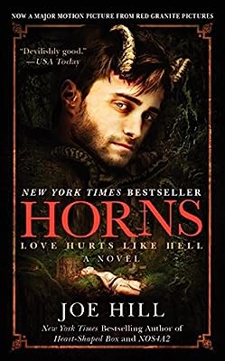Book Cover Horns Movie Tie-in Edition: A Novel