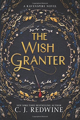 Book Cover The Wish Granter (Ravenspire)