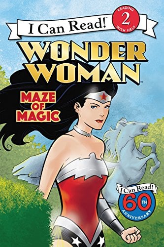 Book Cover Wonder Woman Classic: Maze of Magic (I Can Read Level 2)