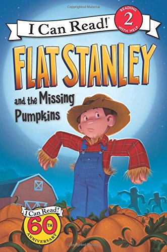 Book Cover Flat Stanley and the Missing Pumpkins (I Can Read Level 2)