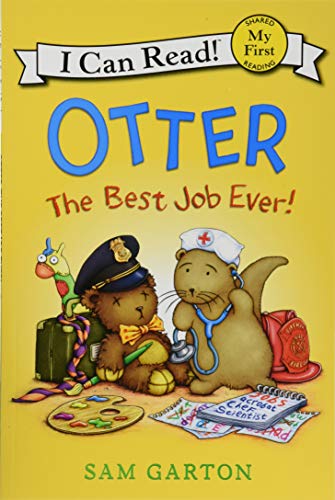 Book Cover Otter: The Best Job Ever! (My First I Can Read)