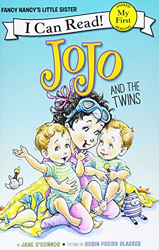 Book Cover Fancy Nancy: JoJo and the Twins (My First I Can Read)