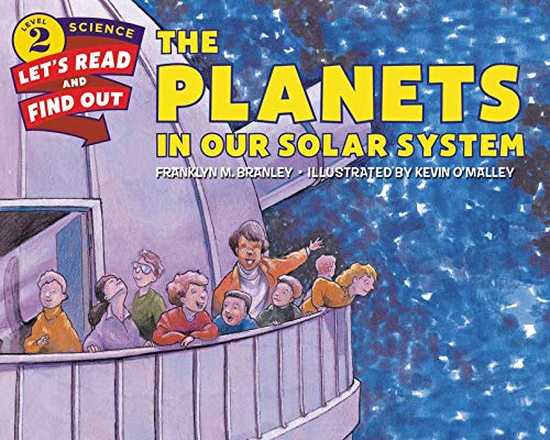 Book Cover The Planets in Our Solar System (Let's-Read-and-Find-Out Science 2)