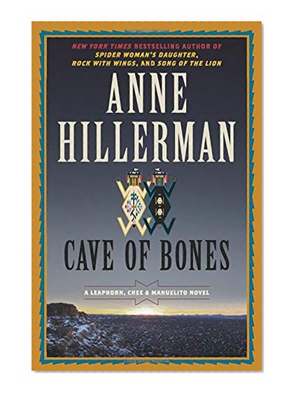Book Cover Cave of Bones (A Leaphorn, Chee & Manuelito Novel)