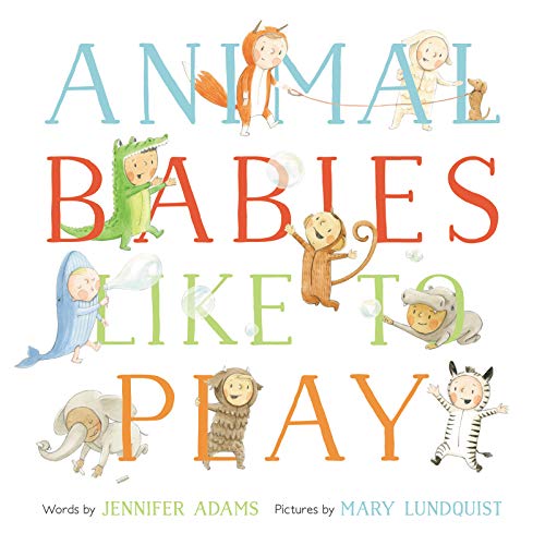 Book Cover Animal Babies Like to Play