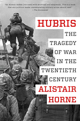 Book Cover Hubris: The Tragedy of War in the Twentieth Century