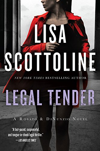 Book Cover Legal Tender: A Rosato & Associates Novel (Rosato & Associates Series)