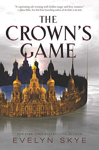Book Cover The Crown's Game (Crown's Game, 1)