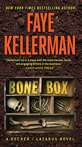 Book Cover Bone Box: A Decker/Lazarus Novel (Decker/Lazarus Novels)